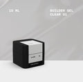 BIBLIOTEKA Builder Gel №01 Clear – Transparent Extension Gel, 15 ml