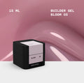 BIBLIOTEKA Builder Gel №05 Bloom – Pink Extension Gel, 15 ml