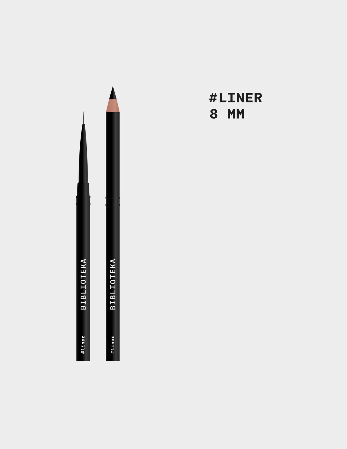 BIBLIOTEKA Liner Brush, 8 mm