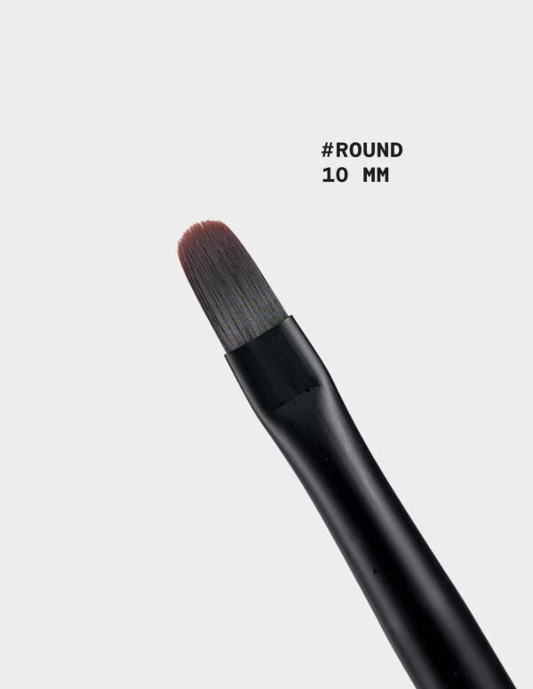 BIBLIOTEKA Round Brush #, 10 mm