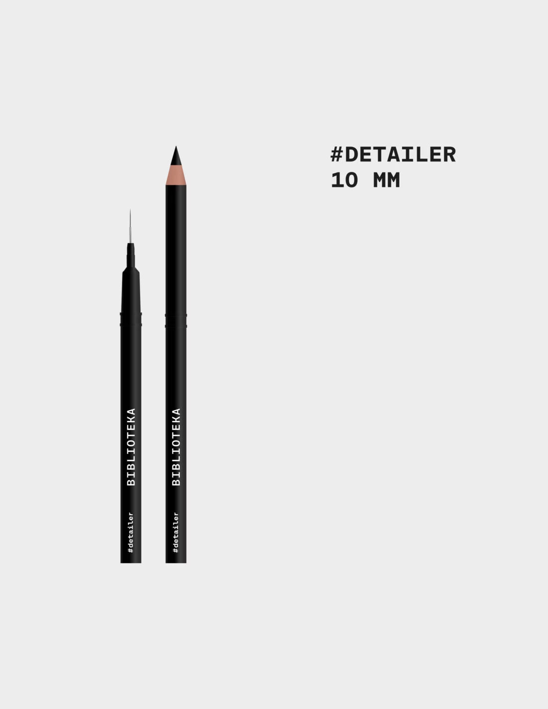 BIBLIOTEKA Detailer Brush, 10 mm