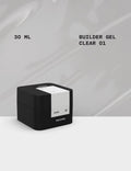 BIBLIOTEKA Builder Gel №01 Clear – Transparent, 30 ml