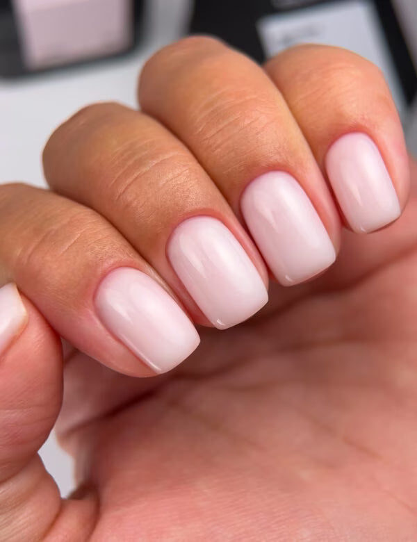 BIBLIOTEKA Builder Gel №02 Milk – Milky White, 30 ml