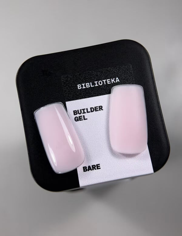 BIBLIOTEKA Builder Gel №03 Bare – Natural, 30 ml