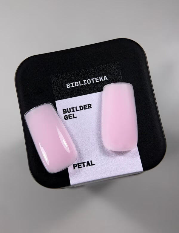 BIBLIOTEKA Builder Gel №04 Petal – Soft Pink, 30 ml