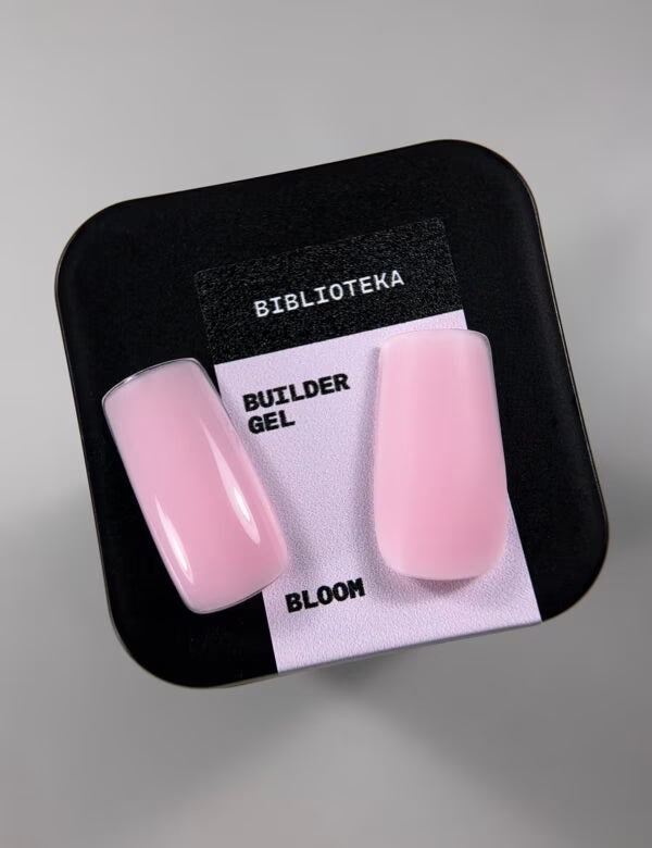 BIBLIOTEKA Builder Gel №05 Bloom – Pink, 30 ml