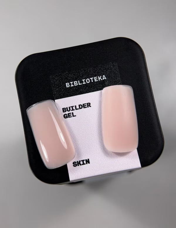 BIBLIOTEKA Builder Gel №06 Skin – Warm Beige, 30 ml