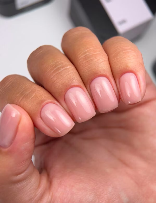 BIBLIOTEKA Builder Gel №07 Shade – Cool Pink Beige, 30 ml