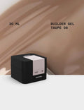 BIBLIOTEKA Builder Gel №08 Taupe – Cool Beige, 30 ml