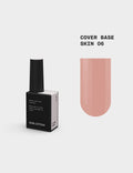 BIBLIOTEKA Cover Base №06 Skin – Warm Beige, 10 ml