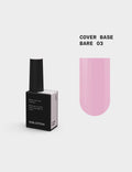 BIBLIOTEKA Cover Base №03 Bare – Natural, 10 ml