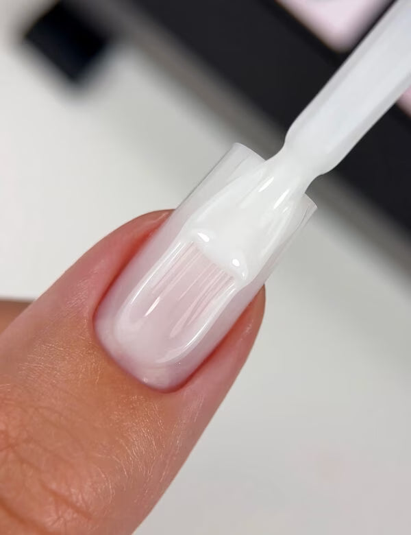 BIBLIOTEKA Cover Base №01 Veil – Semi-Transparent Milky, 10 ml