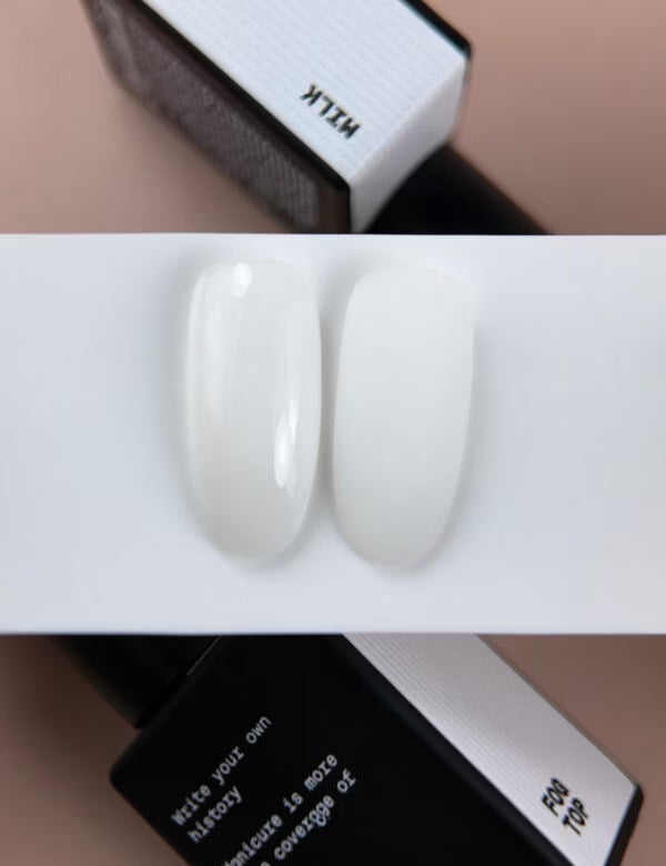 BIBLIOTEKA Cover Base №02 Milk – Milky White, 10 ml