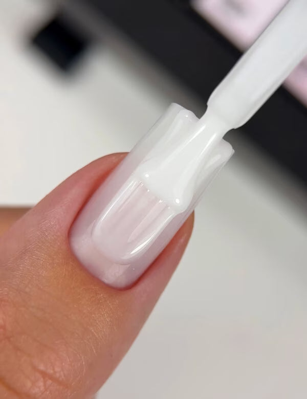 BIBLIOTEKA Cover Base №02 Milk – Milky White, 10 ml