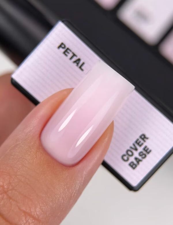 BIBLIOTEKA Cover Base №04 Petal – Soft Pink, 10 ml