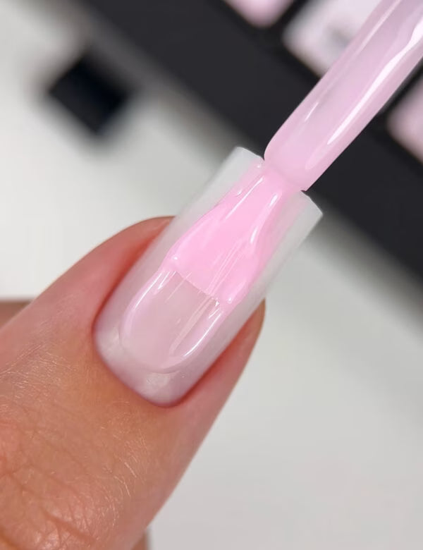 BIBLIOTEKA Cover Base №04 Petal – Soft Pink, 10 ml