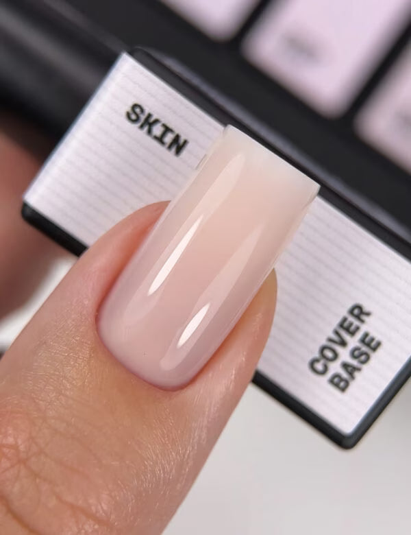 BIBLIOTEKA Cover Base №06 Skin – Warm Beige, 10 ml