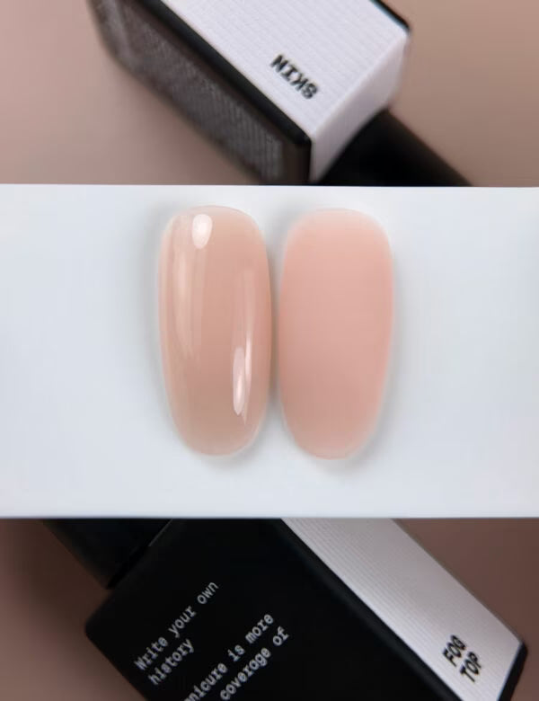 BIBLIOTEKA Cover Base №06 Skin – Warm Beige, 10 ml