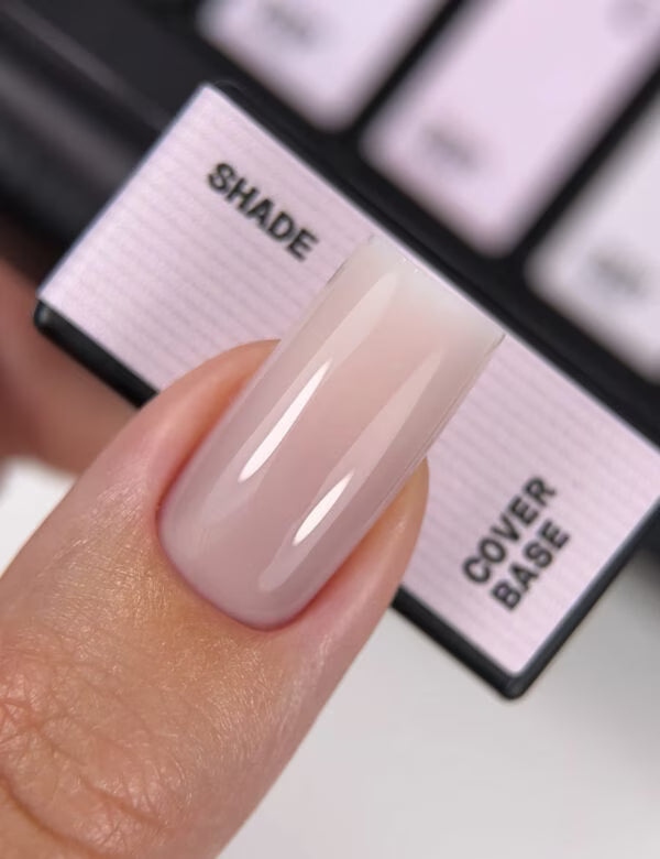 BIBLIOTEKA Cover Base №07 Shade – Cool Pink-Beige, 10 ml