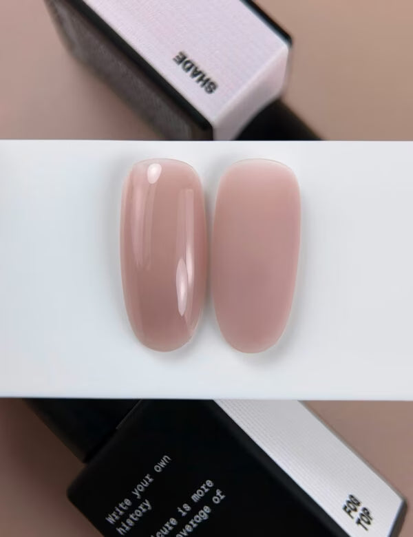 BIBLIOTEKA Cover Base №07 Shade – Cool Pink-Beige, 10 ml