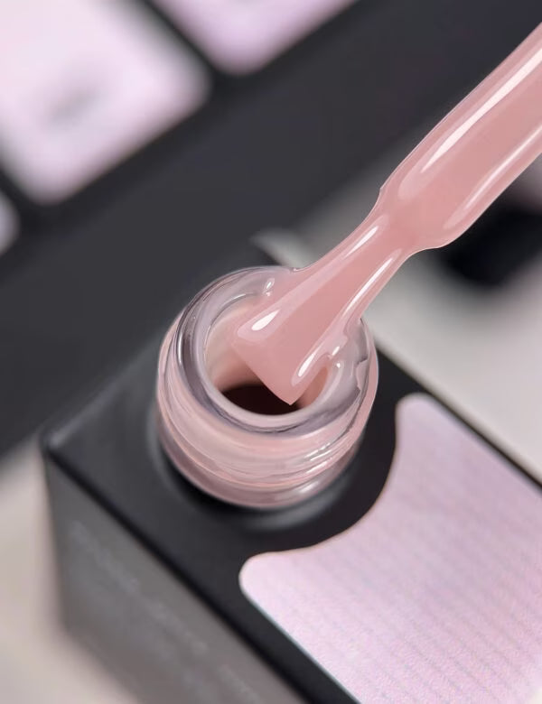 BIBLIOTEKA Cover Base №07 Shade – Cool Pink-Beige, 10 ml