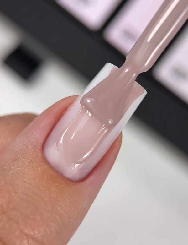 BIBLIOTEKA Cover Base №07 Shade – Cool Pink-Beige, 10 ml