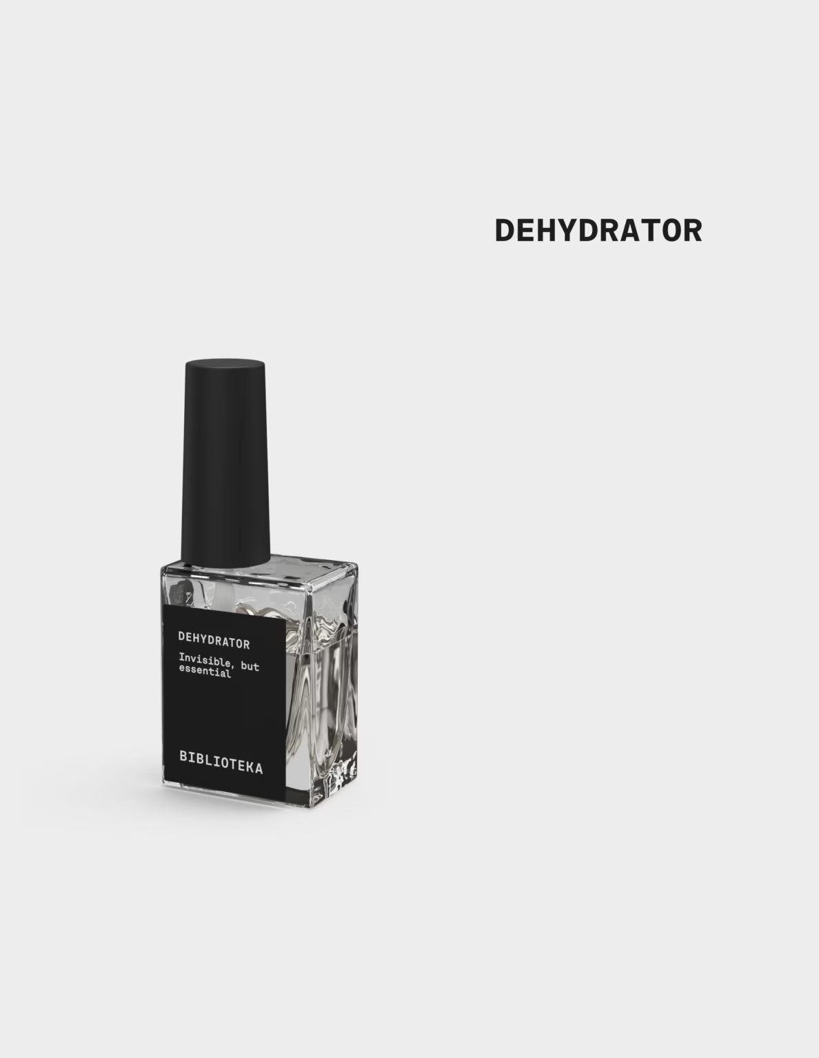 BIBLIOTEKA Dehydrator – Nail Dehydrator, 10 ml