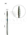 Diamond Bit “Flame (Tornado)” Crystal Professional №11 (blue cut 2.3 mm)