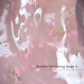 Builder Gel Spring Nude №4 Crystal Professional HEMA & TPO Free 15ml