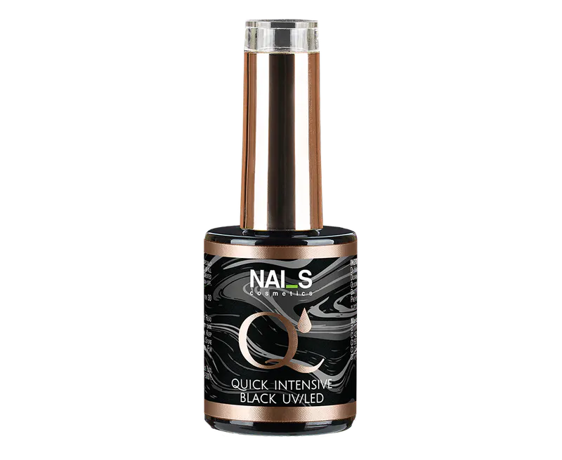 Quick Intensive Black UV/LED Gel 15ml
