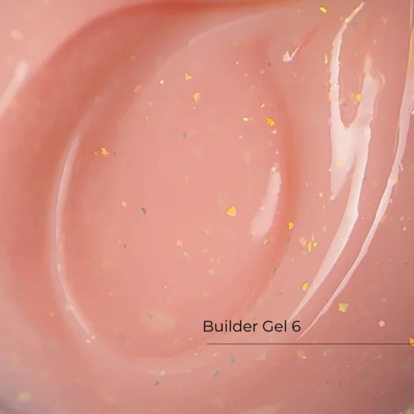 Builder Gel №6 HEMA & TPO Free 15ml