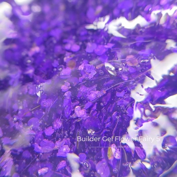 Builder Gel Flower Fairy №5 Crystal Professional HEMA & TPO FREE 15ml