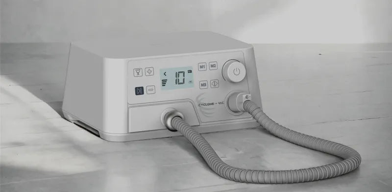 Saeyang Marathon Cyclone-Vac – Professional E-File with Built-In Dust Extraction