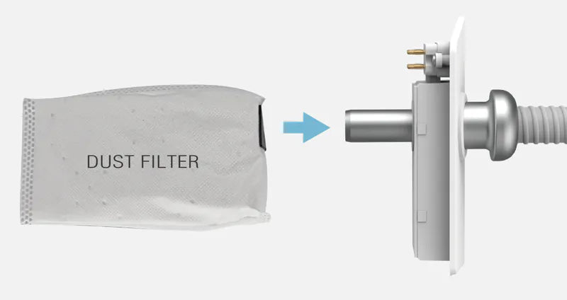 Saeyang Marathon Cyclone-Vac – Professional E-File with Built-In Dust Extraction