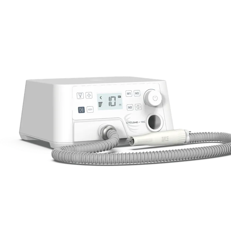 Saeyang Marathon Cyclone-Vac – Professional E-File with Built-In Dust Extraction
